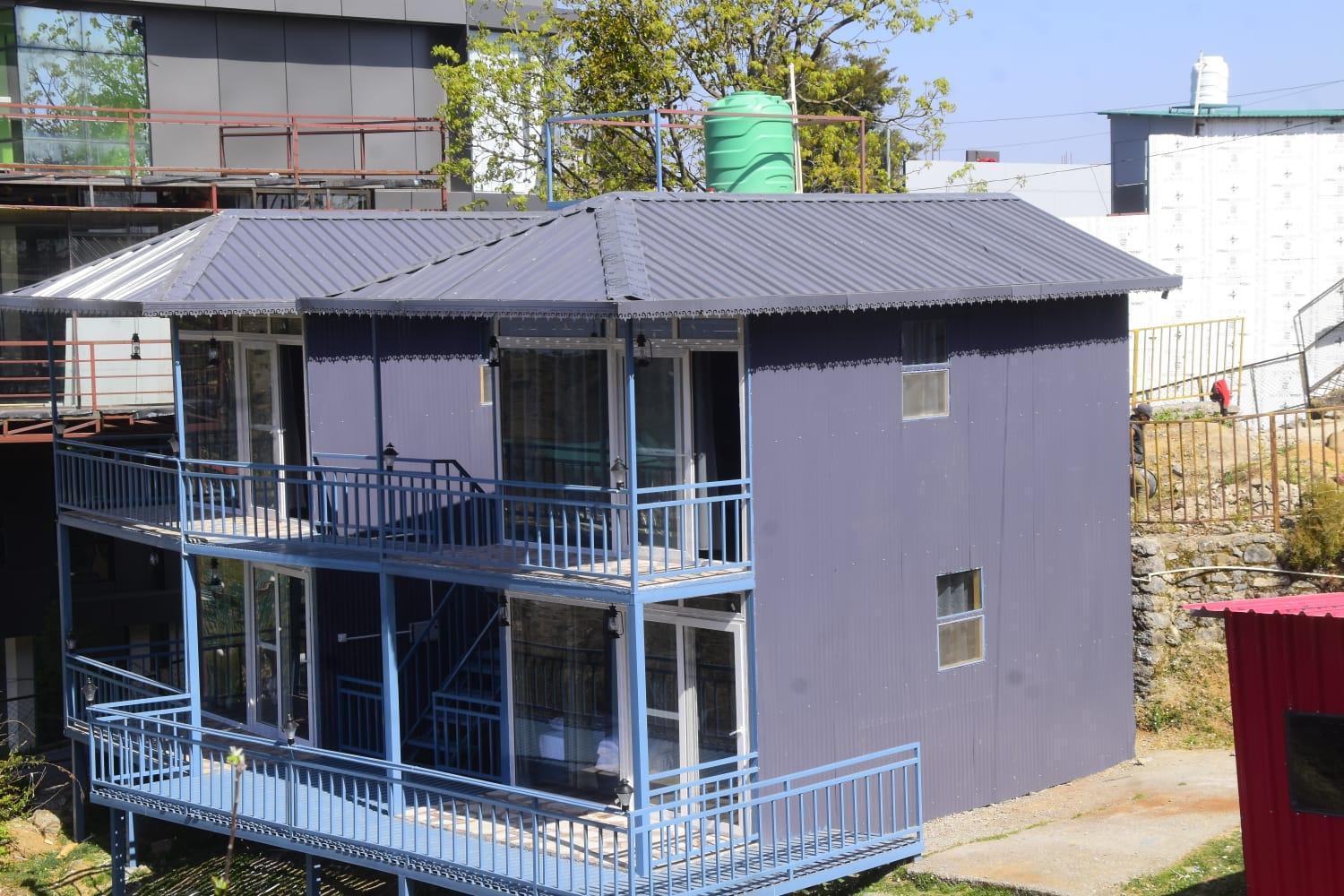 Silver Dew Resorts And Restaurant Dhanaulti Exterior foto