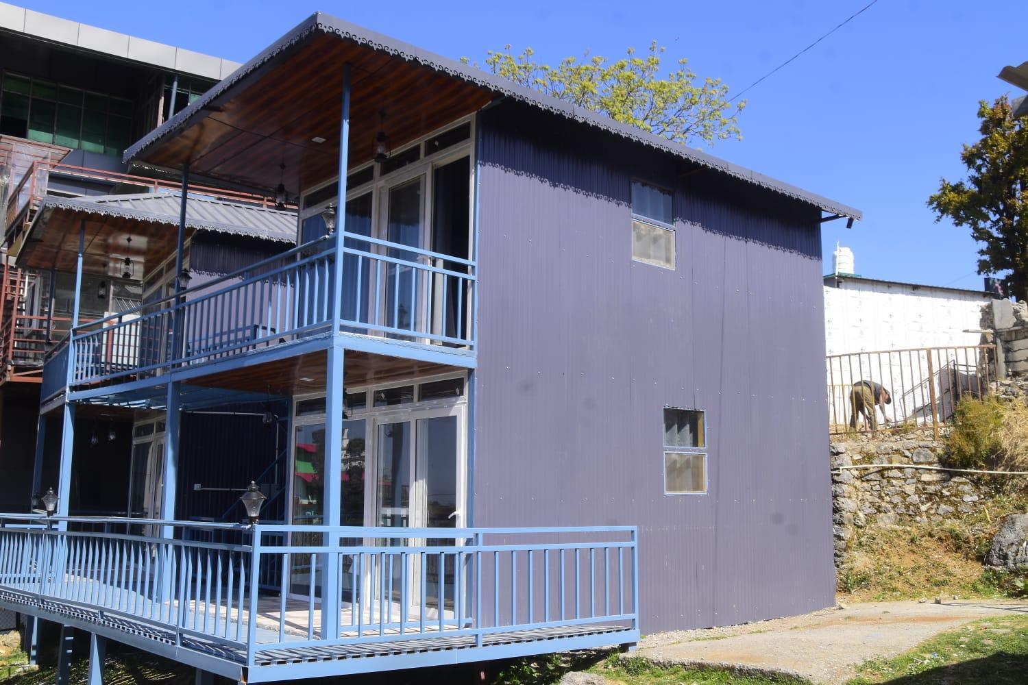 Silver Dew Resorts And Restaurant Dhanaulti Exterior foto