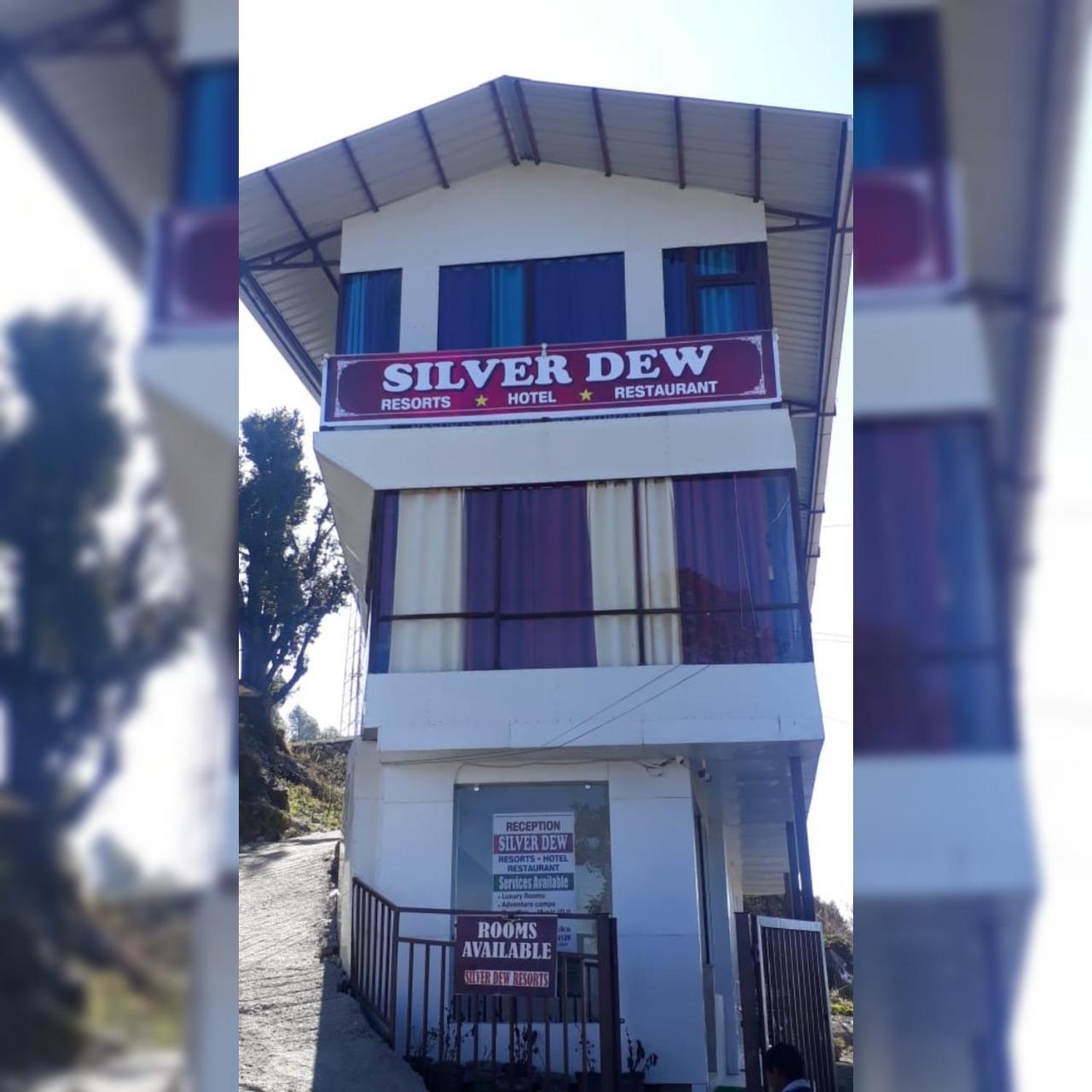 Silver Dew Resorts And Restaurant Dhanaulti Exterior foto